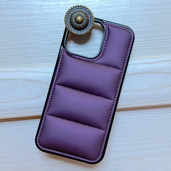 iPhone 14 Pro Max Down Jacket Case - Picture 1 of 4